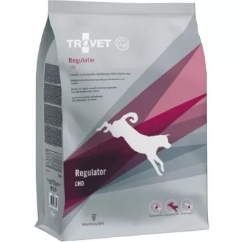 TROVET OHD Regulator šunims 3 kg – terapinis sausas ėdalas svorio kontrolei