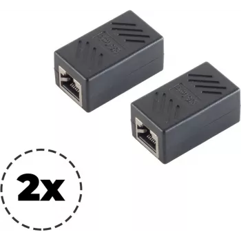 ShiverPeaks modulinis adapteris Cat. 6A 08-01041-2, RJ45 tiesinė jungtis