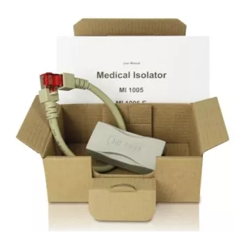 Apsauginis tinklo izoliatorius Baaske Medical MED MI 1005 pilkas 0,25 m
