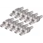 Tinklo jungtis ShiverPeaks 08-51001-10 Cat.6A beįrankis RJ45