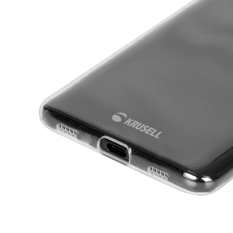 Krusell SoftCover iPhone 12/12 Pro 15,5 cm (6,1 colio) Skaidrus
