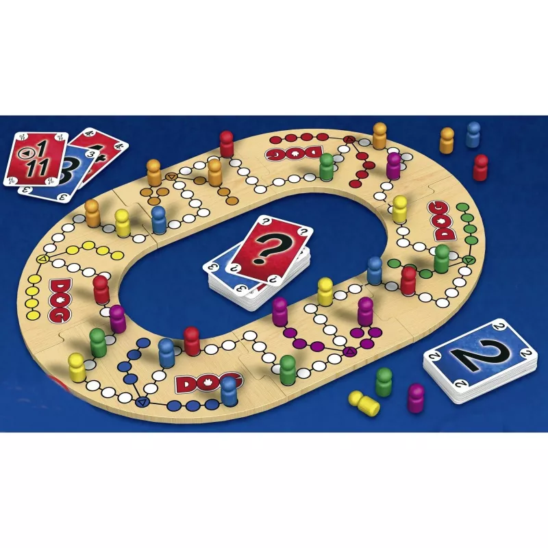 Schmidt Spiele - DOG Deluxe - stalo žaidimas