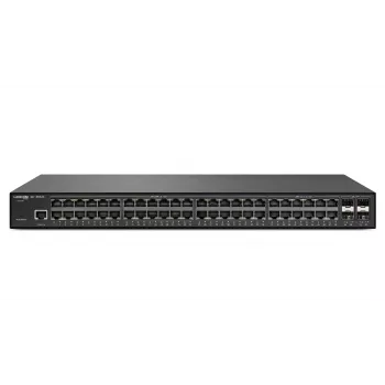 LANCOM GS-3628XUP, L3 valdomas 2.5G Ethernet jungiklis su PoE, 48 prievadai, 1U montavimui į stelažą