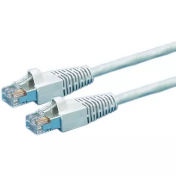 DRAKA Patch Cable Cat.6 Class E S/FTP UC900 TM21 LSOH pilkas 0,5 m