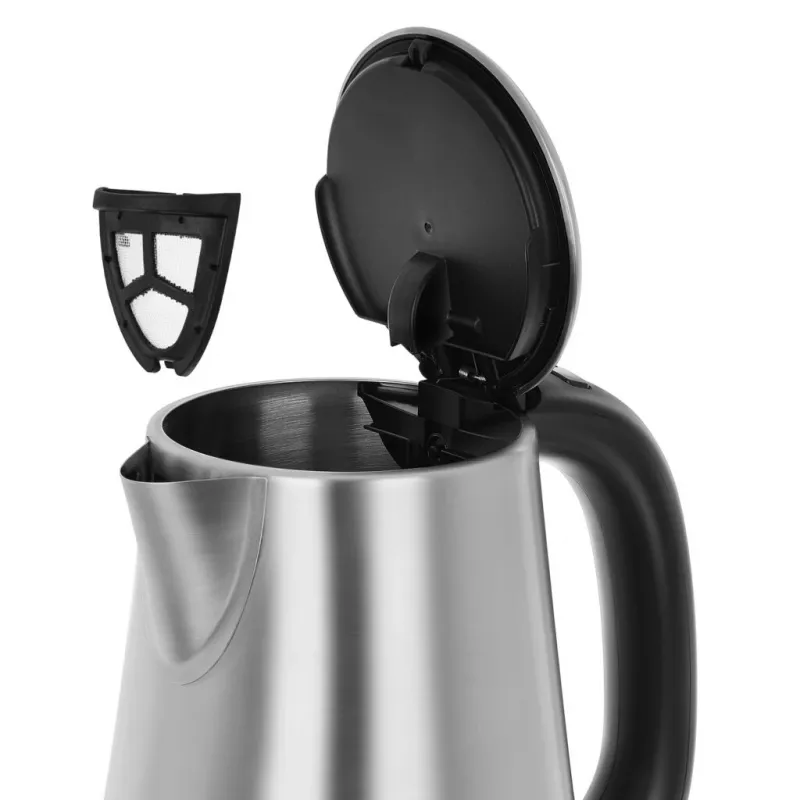 Elektrinis virdulys MANTA 1,7 l 2200 W nerūdijantis plienas