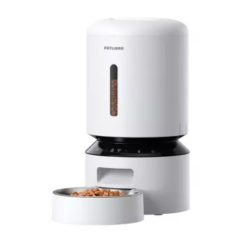 Petlibro Granary WiFi ėdalo dalytuvas, 5L (baltas)