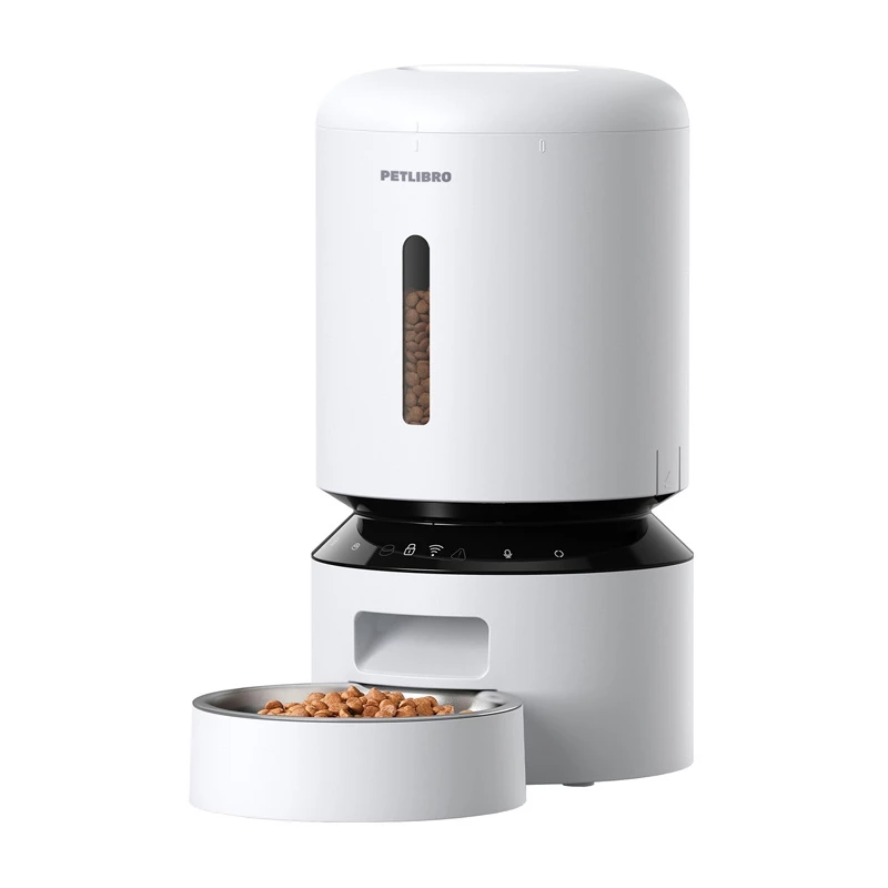 Petlibro Granary WiFi ėdalo dalytuvas, 5L (baltas)