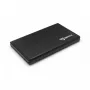 Sbox HDC-2562B 2,5 colio išorinis kietojo disko dėklas Blackberry Black