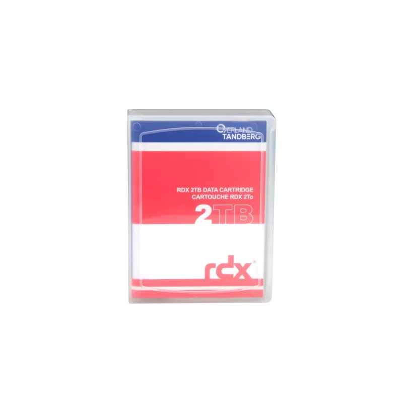 Overland-Tandberg O-T RDX HDD 2TB kasetė (vienetinė)
