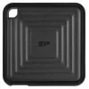 Išorinis SSD diskas Silicon Power 512 GB nešiojamas USB Type-C 3.2 Gen 2 PC60, 540/500 MB/s, 256-bit AES, atsparus smūgiams, juodas