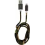 LC-Power kabelis USB-A į Lightning 1 m miško kamufliažas (LC-C-USB-LIGHTNING-1M-5)