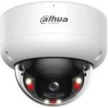 Dahua WizSense kupolinė IP stebėjimo kamera IPC-HDBW3849E-AS-IL — 3840×2160, lubinis montavimas, laidinė, juoda