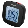 Sencor SDC 1200 B Laikrodis su žadintuvu, Juodas