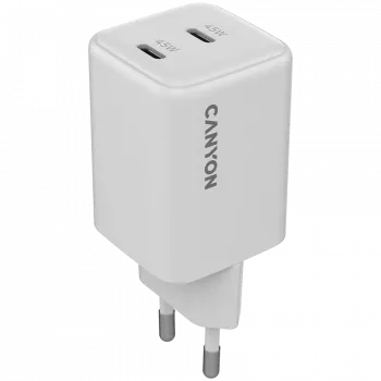 Canyon CU45AC Universal White AC greitasis įkroviklis 45 W