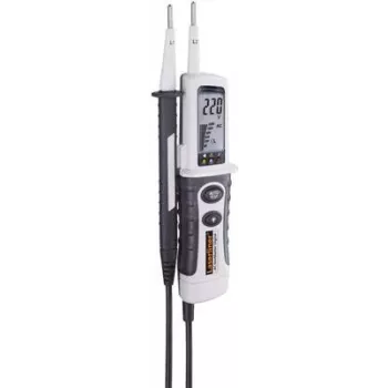 Lazerinis įtampos indikatorius Laserliner 083.025A Richtig, LCD, 120-690 V, 50-60 Hz, juodai baltas, 230 g