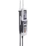 Lazerinis įtampos indikatorius Laserliner 083.025A Richtig, LCD, 120-690 V, 50-60 Hz, juodai baltas, 230 g