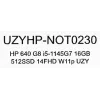 HP ProBook 640 G8 i5-1145G7 16 GB 512 GB SSD 14 inch FHD Win 11 Pro Naudotas