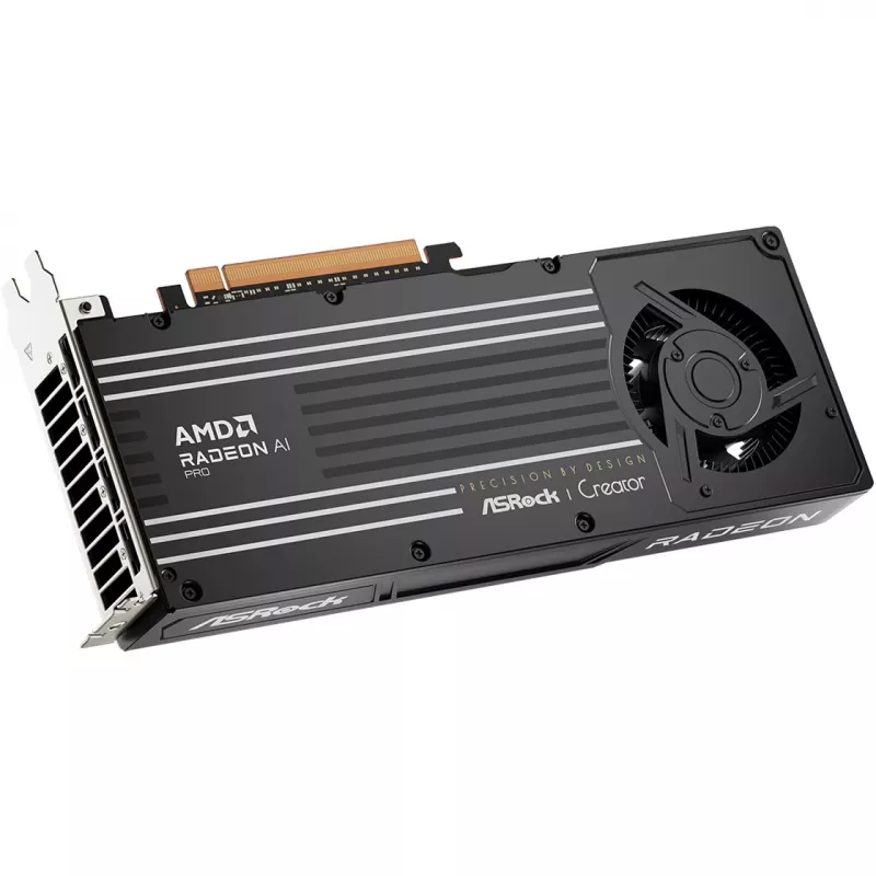 ASRock Creator R9700 CT 32G vaizdo plokštė
