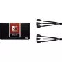 Splitterkabel NA-SC1 Sx2 schwarz, 13,5cm, 2 Stück, für PWM Lüfter