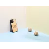 Dėklas iPhone 12 / 12 Pro medinis su vaiko ir žuvies dizainu “man and wood”