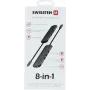 Swissten 8-IN-1 USB-C HUB Aliuminio Korpusas - 440-401-03 (44040103)