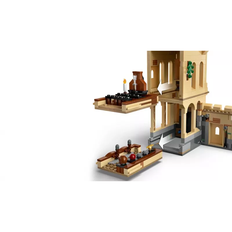 LEGO HARRY POTTER 76447 Hogmilo pilis: Skraidymo pamokos