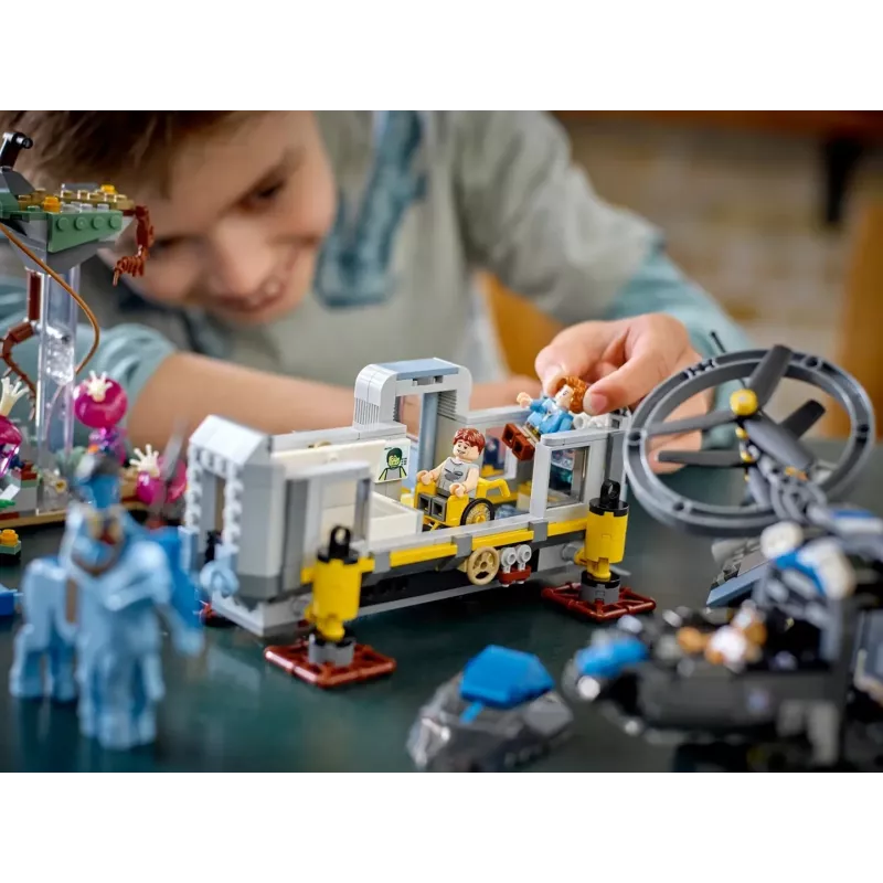 LEGO Avatar Plaukiojantys kalnai: 26-oji vieta ir RDA Samson rinkinys 75573, įvairiaspalvis