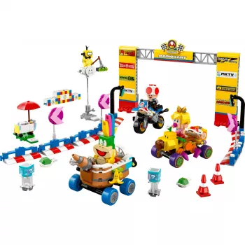 LEGO Super Mario: Mario Kart - Baby Peach & Grand Prix rinkinys