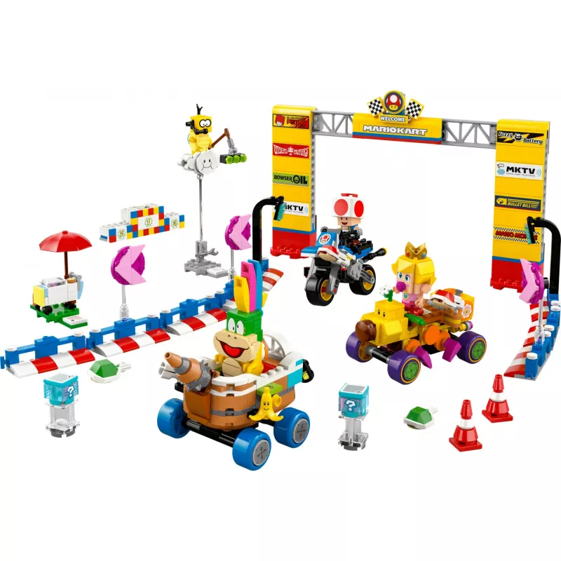 LEGO Super Mario: Mario Kart - Baby Peach & Grand Prix rinkinys