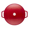 Staub Roaster Chistera 28 cm apvali vyšninė 40511-474-0