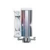 Oro aušintuvas Montech NX400 ARGB 120 mm Baltas – 270 W TDP, FDB, 156×74×120 mm
