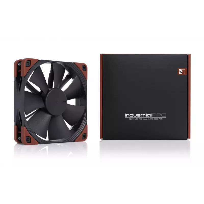 Noctua NF-F12 industrialPPC-3000 PWM 120 mm ventiliatorius korpusui