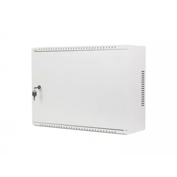 Spintelė Rack Lanberg 19 inch 4U+3U 540x200mm, žemo profilio, pakabinama, pilka