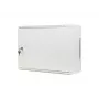 Spintelė Rack Lanberg 19 inch 4U+3U 540x200mm, žemo profilio, pakabinama, pilka