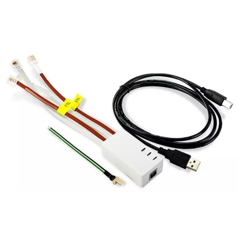 Satel USB-RS aksesuaras signalizacijai / detektoriams