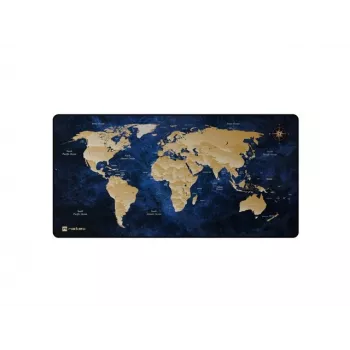 Pelėdalis Natec World Deep Blue 800x400 mm