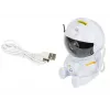 LED astronauto projektorius naktinei šviesai