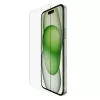 Apsauginis stiklas ScreenForce Ultra Glass, skirtas iPhone 16 Plus/15 Plus/14 Pro Max