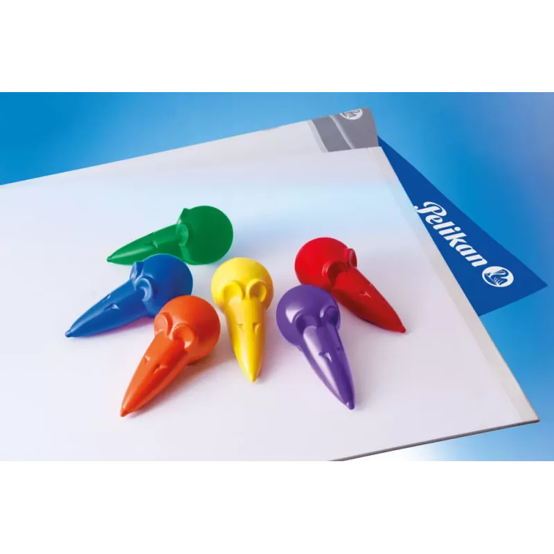 Kreidelės Pelikan 803328 6 vnt