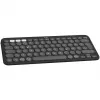 Logitech Pebble Keys 2 K380s - belaidė klaviatūra - Bluetooth LE - QWERTZ - vokiška - Tonal Graphite (920-011795)