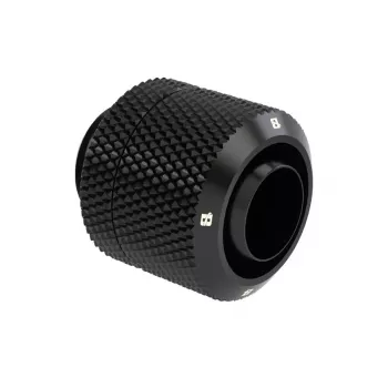 Barrow kompresinė jungtis THKN-3/8-B03 b, 13/10 mm (išorinis/vidinis), juoda