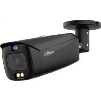 IP stebėjimo kamera DAHUA IPC-HFW3849T1-AS-PV-0280B-S5, 4MP, juoda