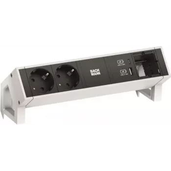 Bachmann 902.935 Maitinimo adapteris Baltas