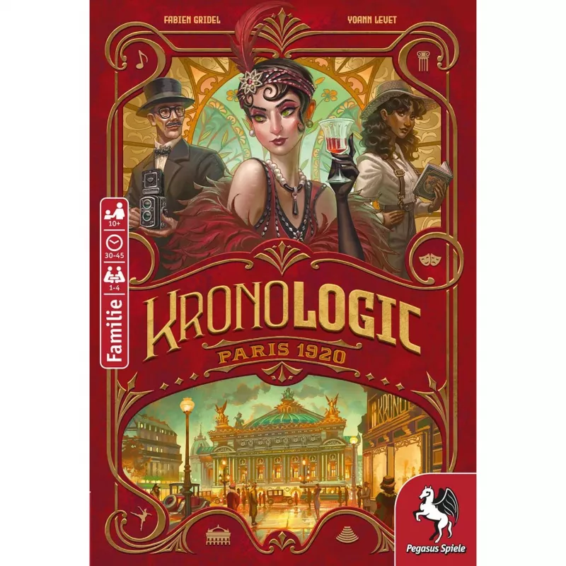 Kronologic - Paris 1920, stalo žaidimas