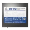 Montech APX750 maitinimo blokas 750 W 20+4 pin ATX ATX juodas