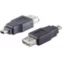 ShiverPeaks BS77051 USB A į Mini USB B adapteris