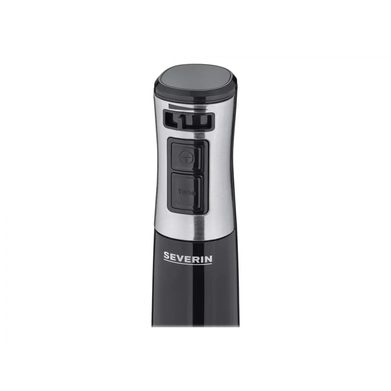 Panardinis blenderis Severin SM 3771 juodas, nerūdijantis plienas