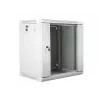 Sieninis tinklo stovas LANBERG WF01-6412-10S, 12U, 19 colių, 600×450×640 mm, IP20, 60 kg