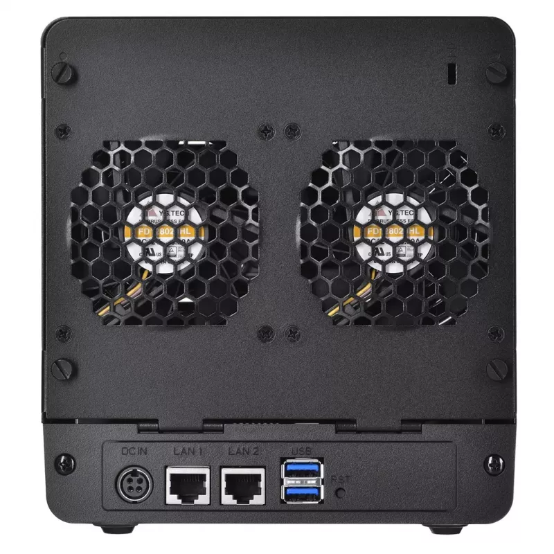 NAS Synology DiskStation DS423 – 4 lizdų privatus debesis