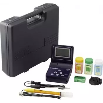 VOLTCRAFT KBM-600 Kombinuotas matavimo prietaisas Redox (ORP), pH vertė, temperatūra (VC-8816970)
